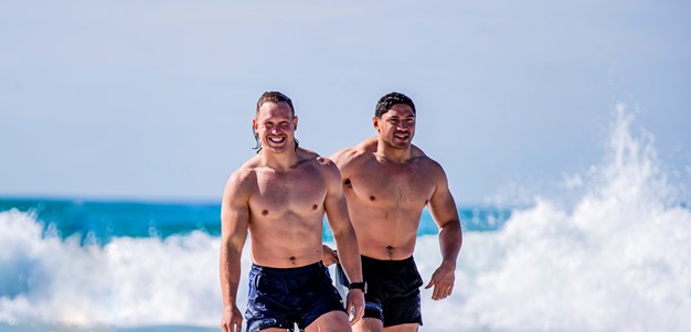 Gallery: Cowboys recovery session at Broadbeach