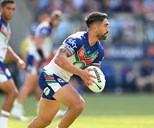 Warriors team list: Round 3 v Cowboys