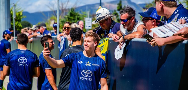 Gallery: Cowboys and fans at Open Training