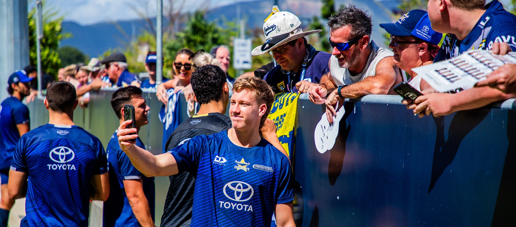 Gallery: Cowboys and fans at Open Training