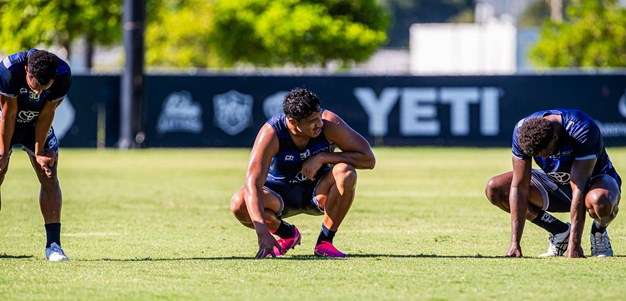 Gallery: Cowboys build up to toughest session of the week