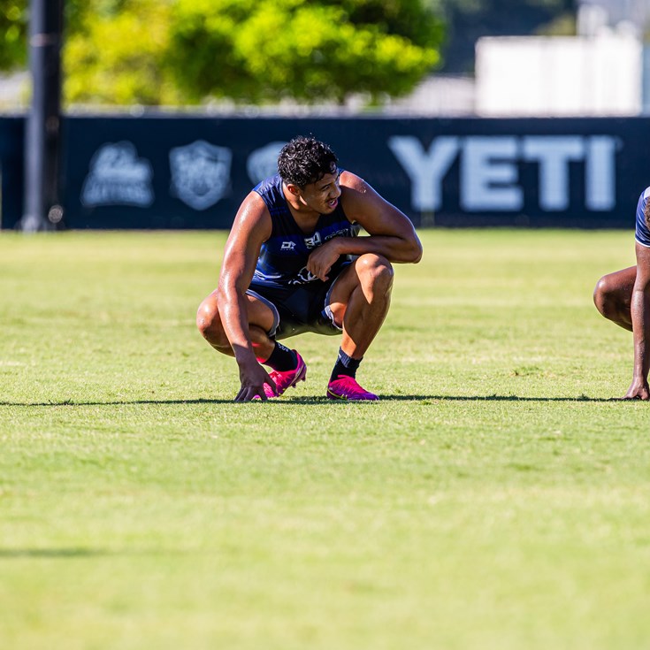 Gallery: Cowboys build up to toughest session of the week