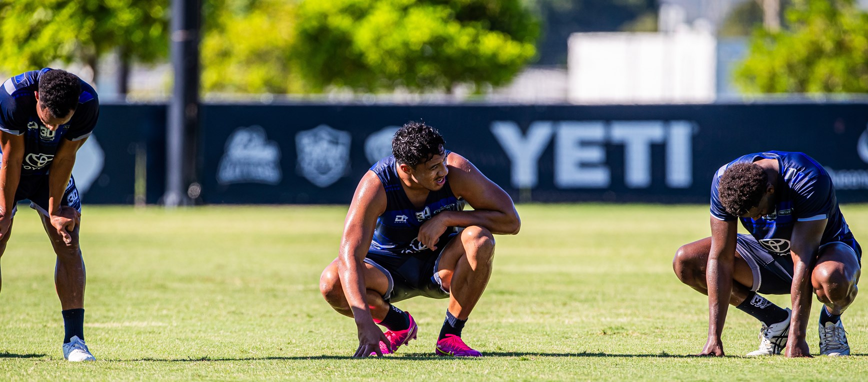 Gallery: Cowboys build up to toughest session of the week