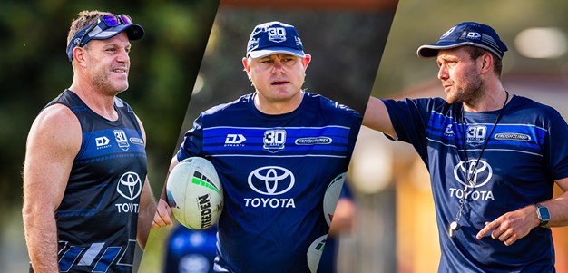 Cowboys finalise NRL coaching and performance staff for 2025