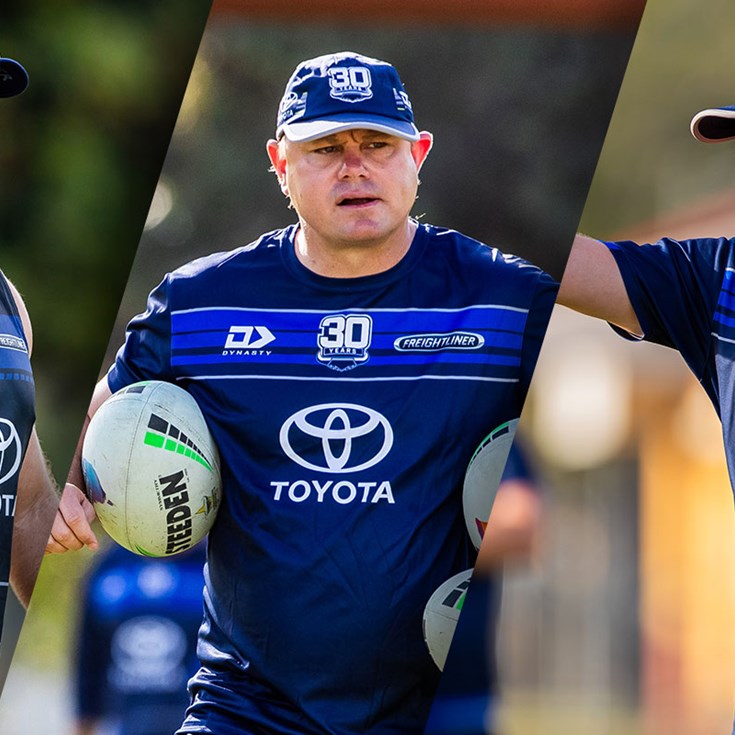 Cowboys finalise NRL coaching and performance staff for 2025