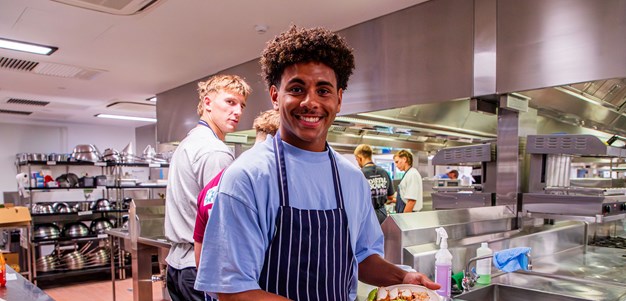 Gallery: Young Cowboys upskill their cooking with TAFE Queensland