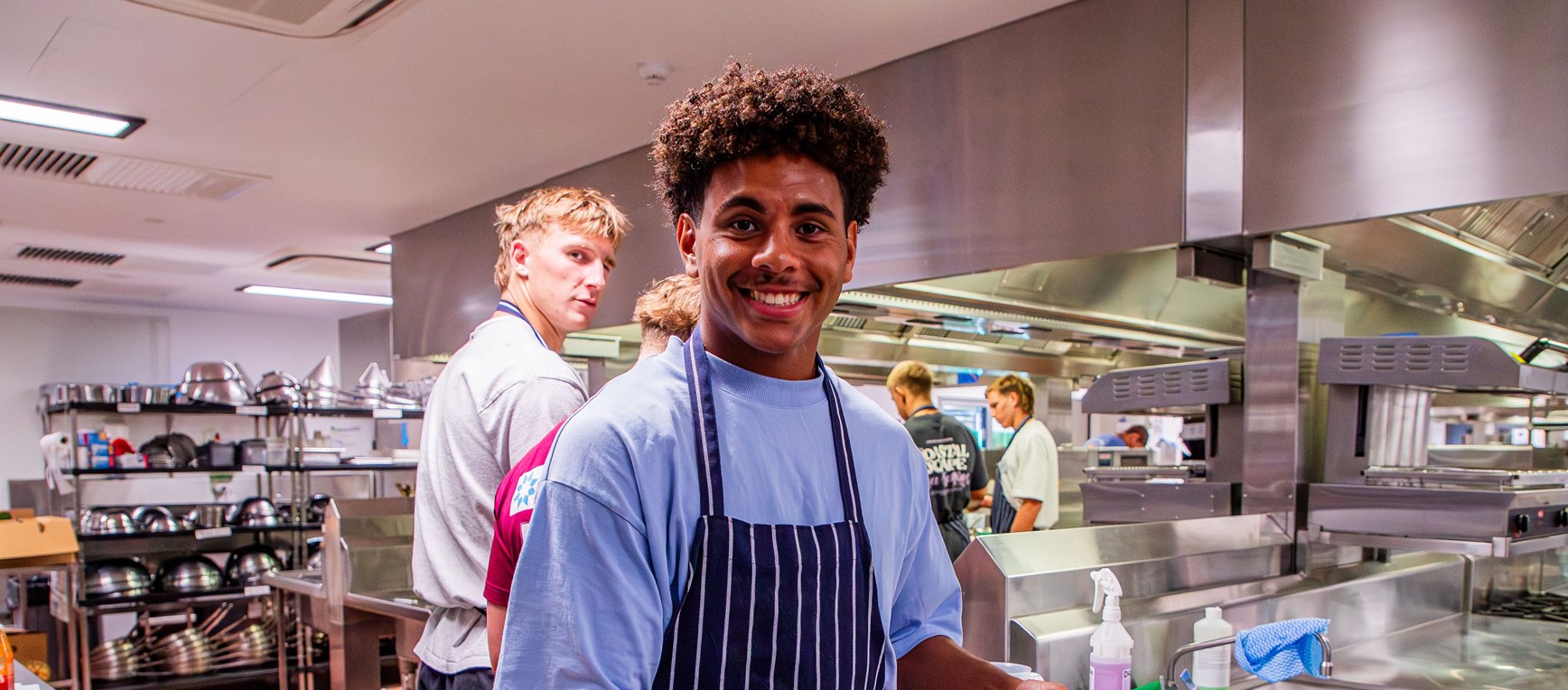 Gallery: Young Cowboys upskill their cooking with TAFE Queensland