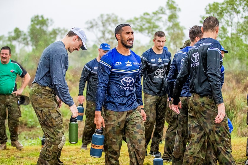 Personalized NRL North Queensland Cowboys Special Camo, 50% OFF