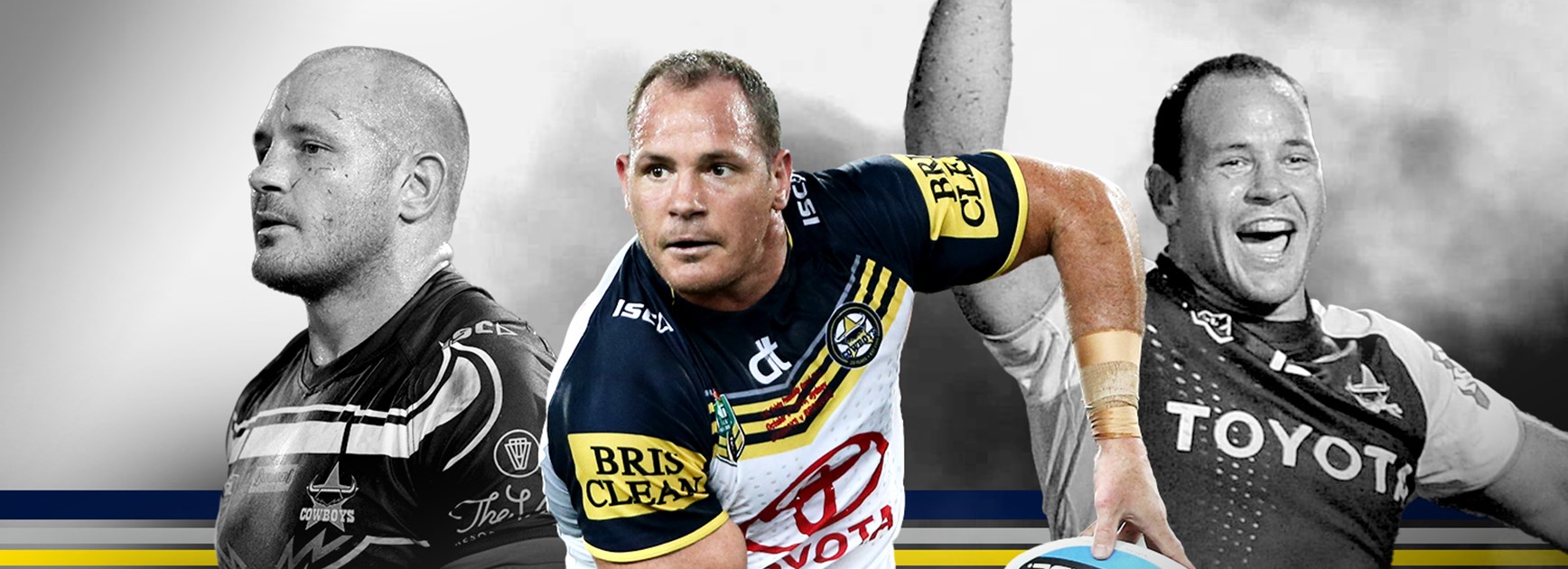 North Queensland Toyota Cowboys - 23 starts now. 