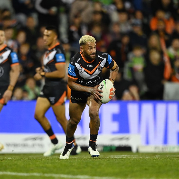 Tigers team list: Round 22 v Cowboys