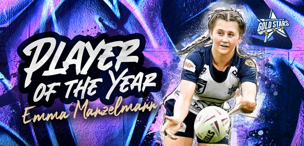 Manzelmann named Gold Stars Player of the Year