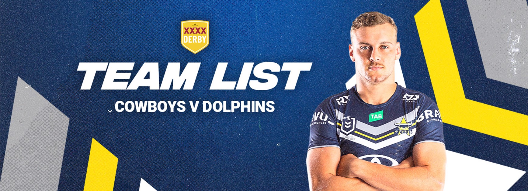 Cowboys team list: Round 16 v Panthers