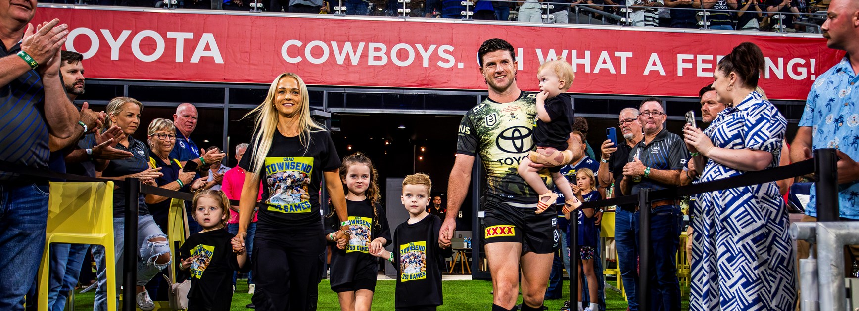 Townsend to depart Cowboys at end of 2024