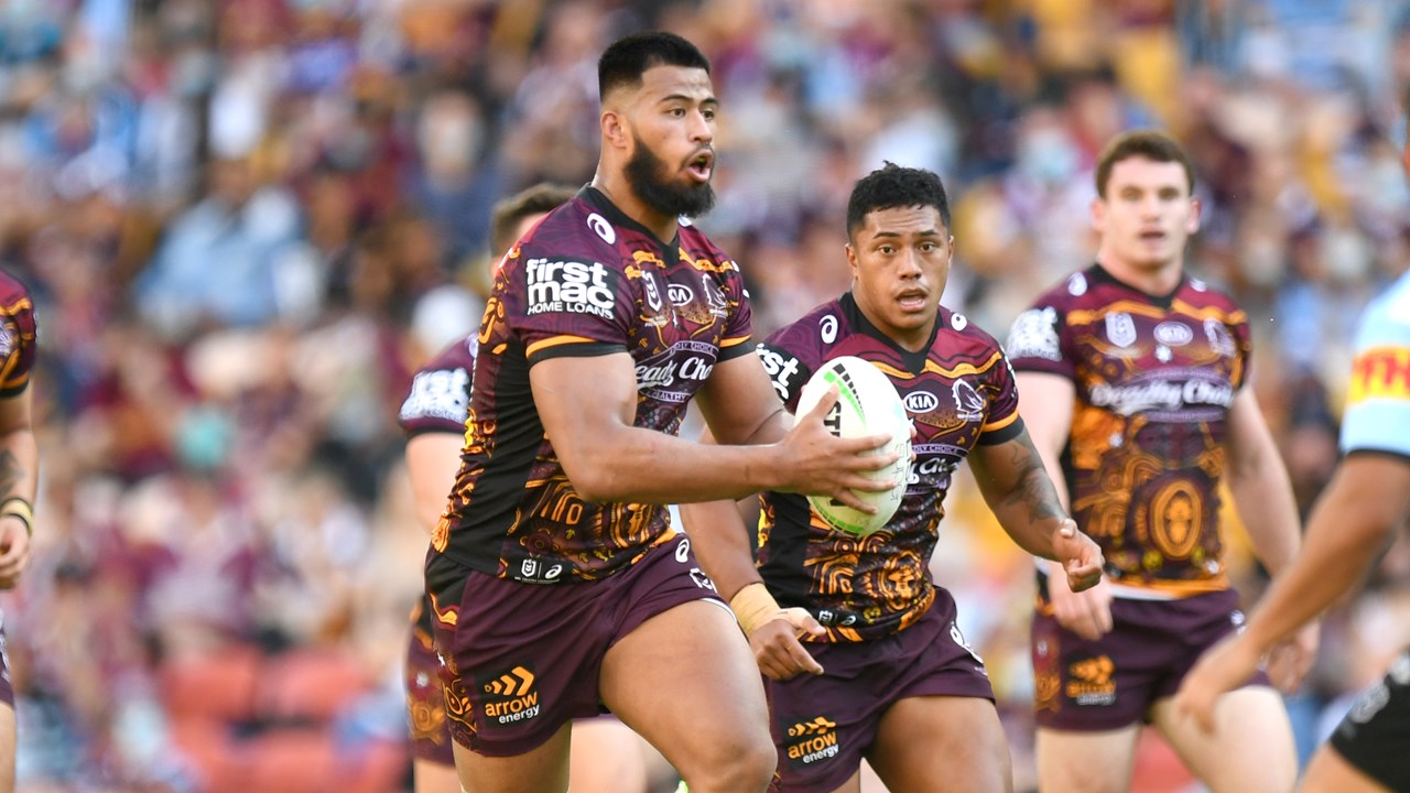 Brisbane Broncos City jersey pictures: Dolphins derby, NRL, Round 4