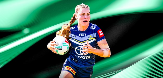 Whitfeld named in Jillaroos squad for Pacific Championships