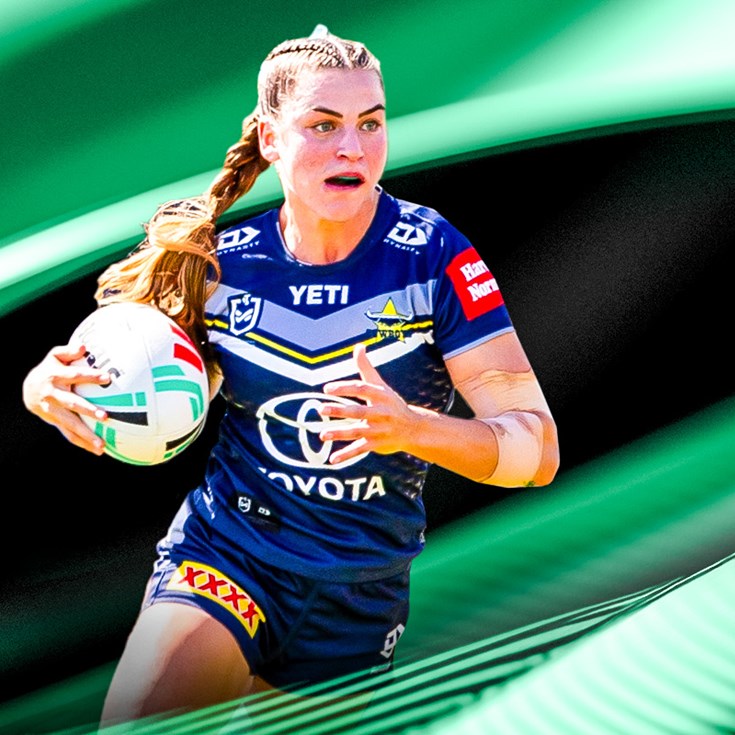 Whitfeld named in Jillaroos squad for Pacific Championships