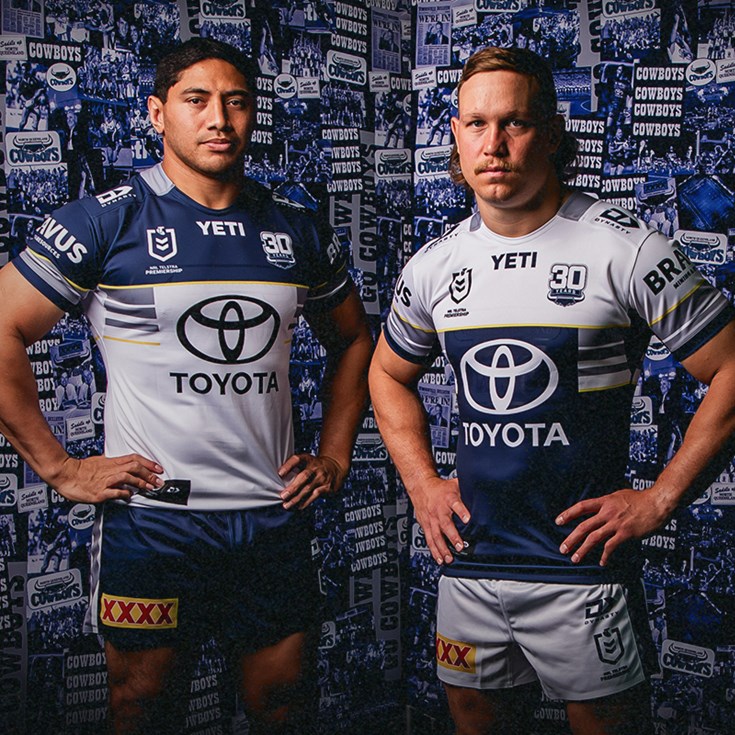 Cowboys launch 2025 jersey