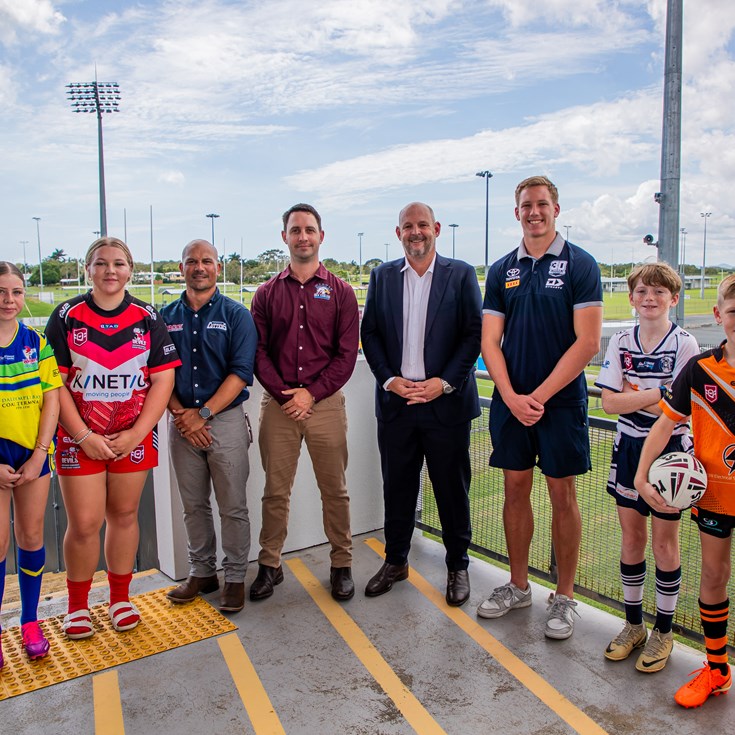 Cowboys sign partnership with Rugby League Mackay District