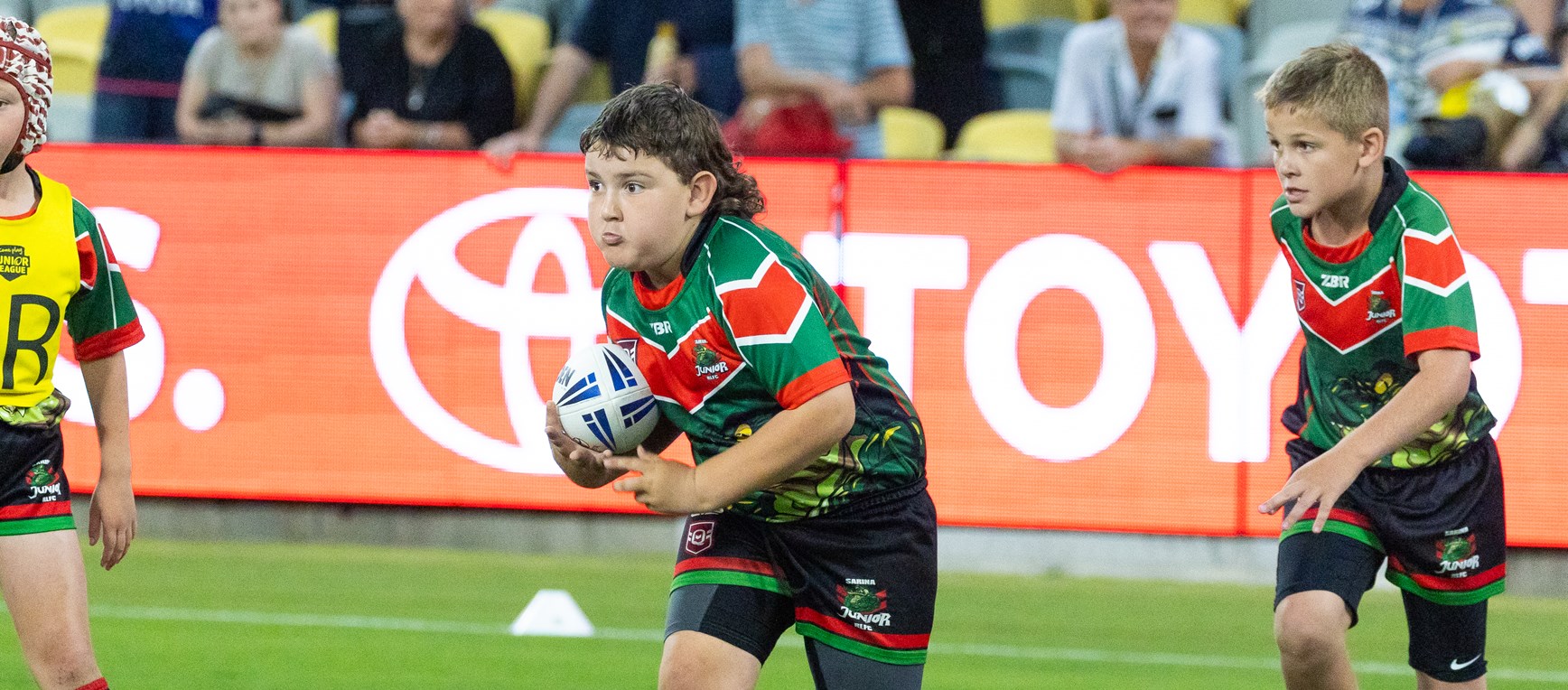 Mini Mods: Sarina Crocodiles U8s v Burdekin Roosters U8s