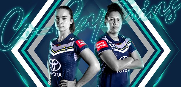 Cowboys announce NRLW captains