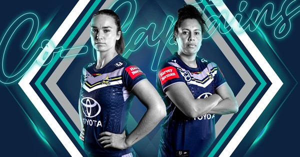 Cowboys announce NRLW captains | Cowboys