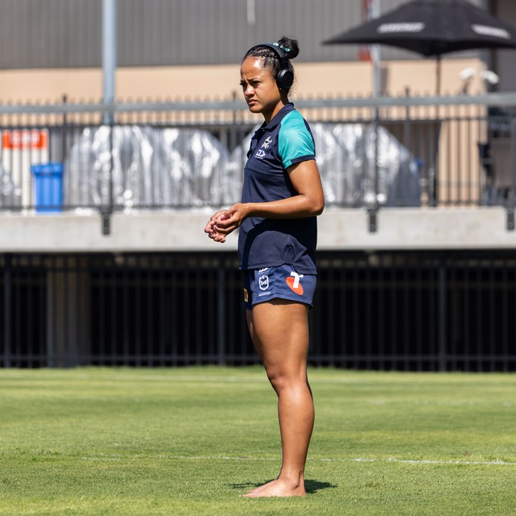 Late changes: Newest signing to make her NRLW debut