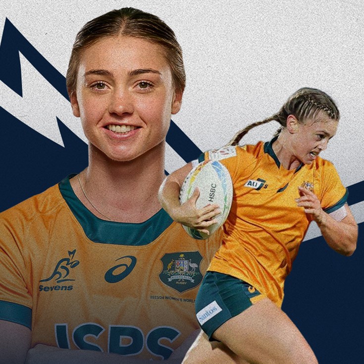 Rugby Sevens star Lily Dick joins Cowboys