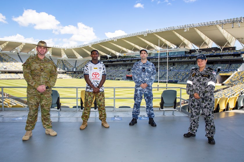 Defence jersey celebrates heart of the North