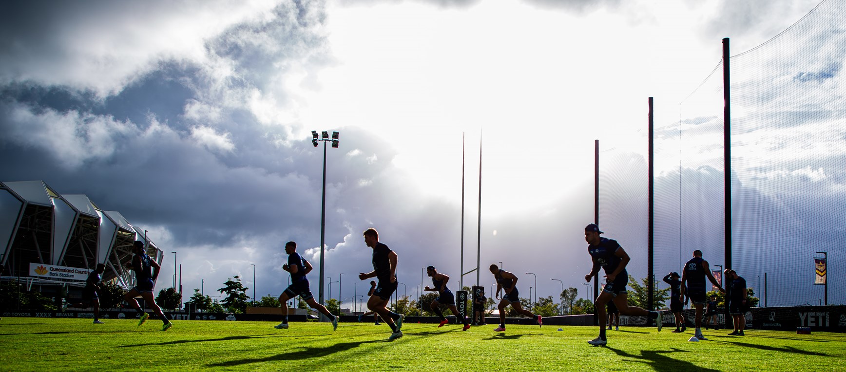 Gallery: Big names return to pre-season training