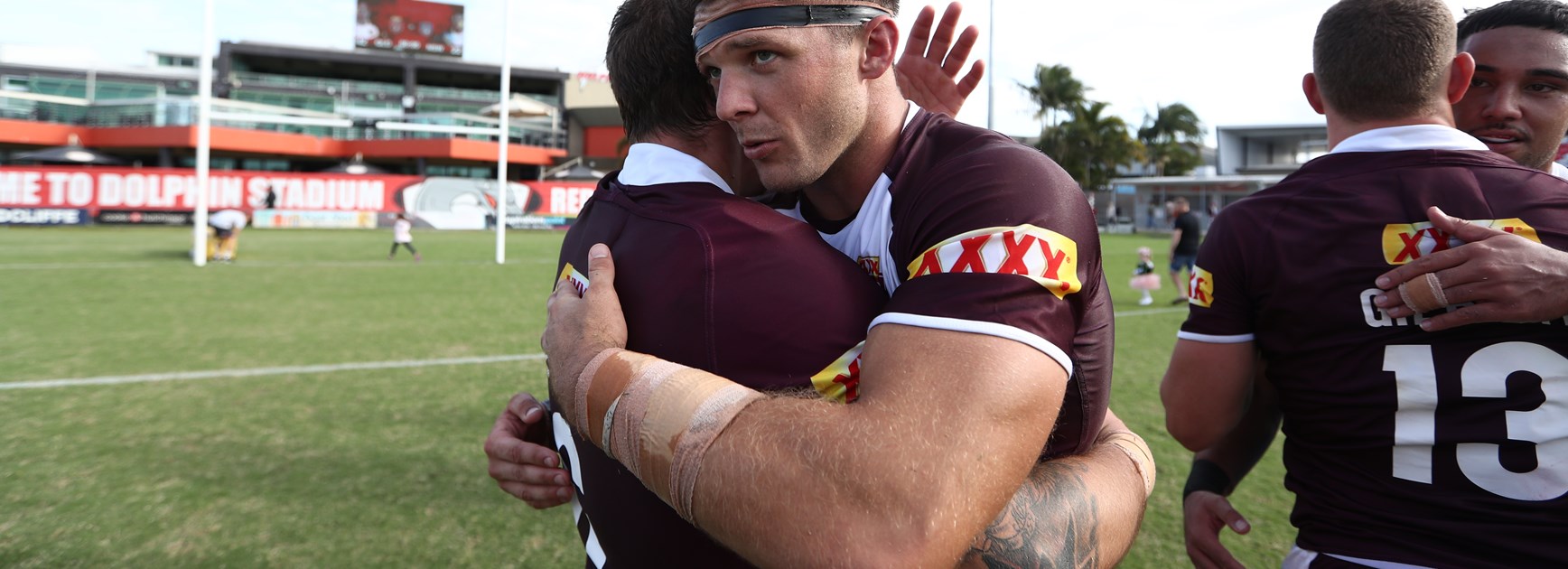 Cowboys duo strong in Qld Residents win