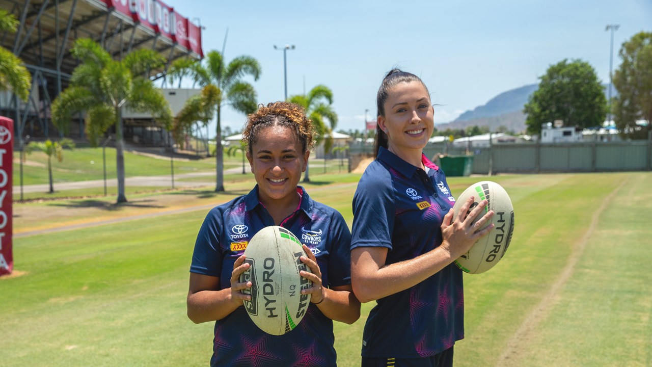 North Queensland Toyota Cowboys - The 2019 Women In League +