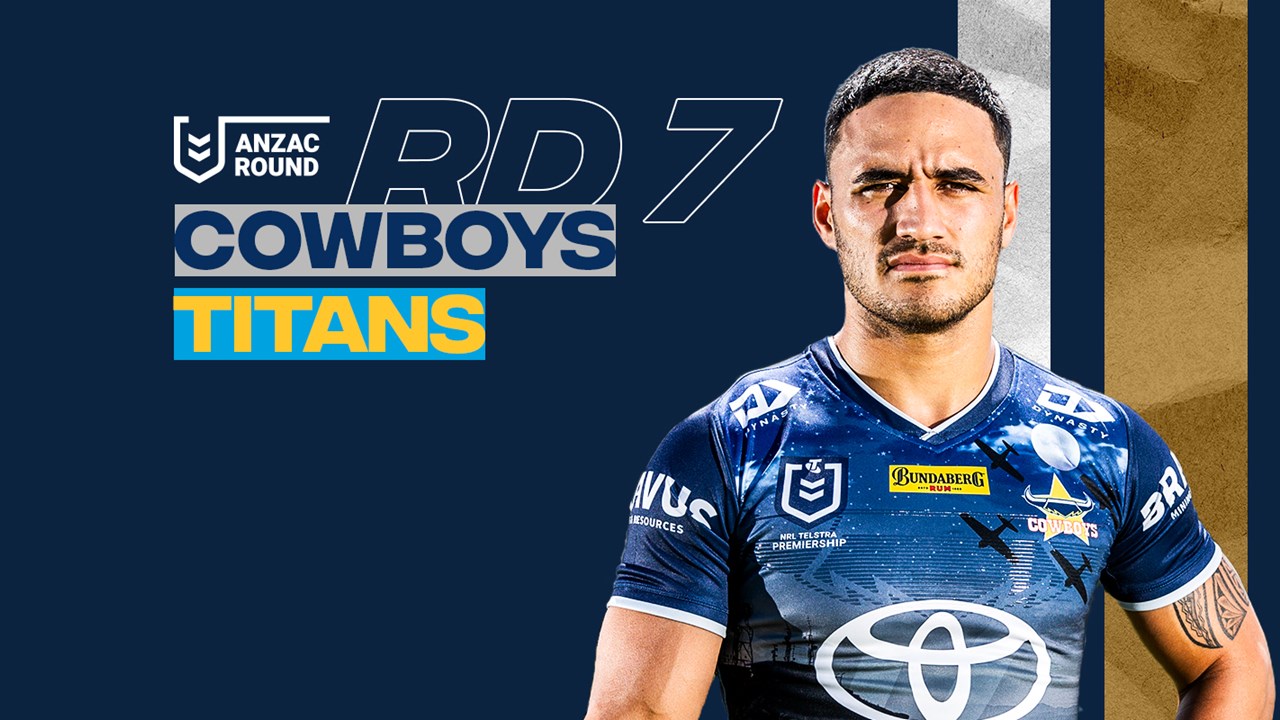 Titans vs Cowboys Predictions & Betting Tips: NRL Round 22 2023