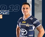 Cowboys team list: Round 19 v Tigers