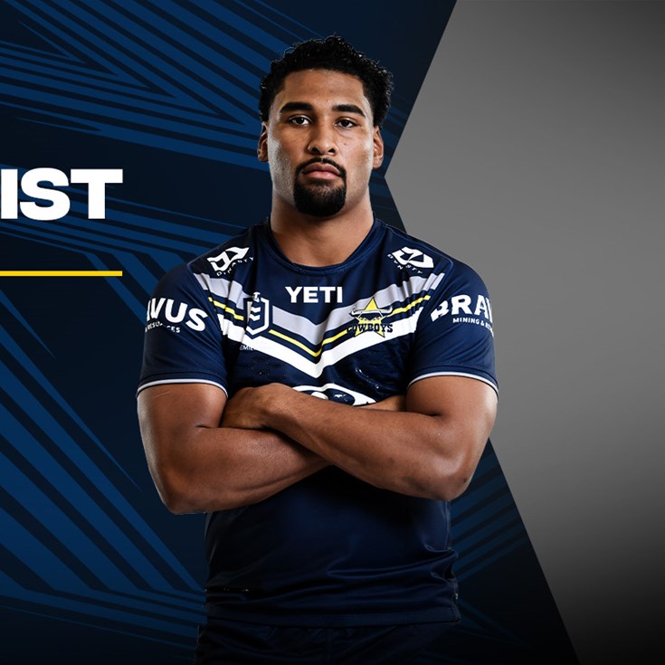 Cowboys team list: Round 13 v Roosters