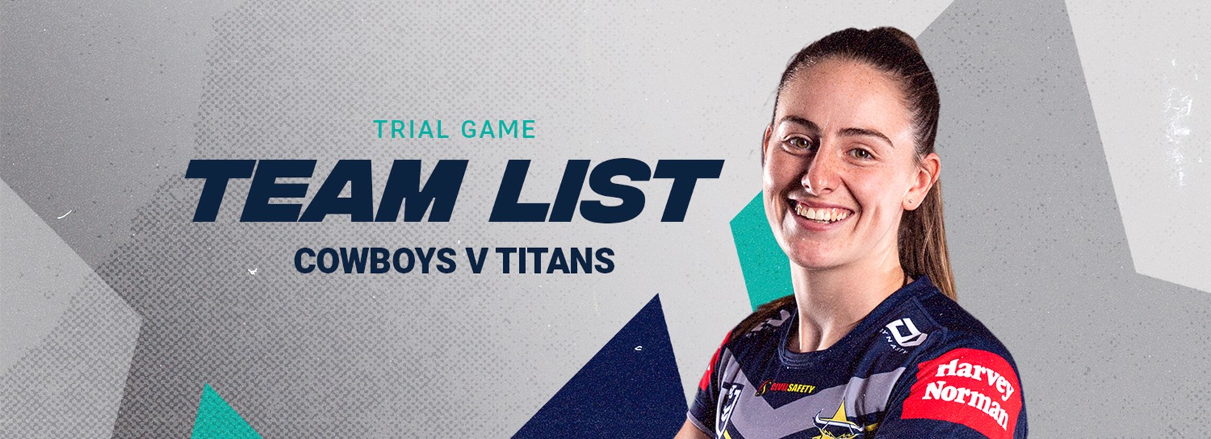 Cowboys NRLW team list: Trial v Titans