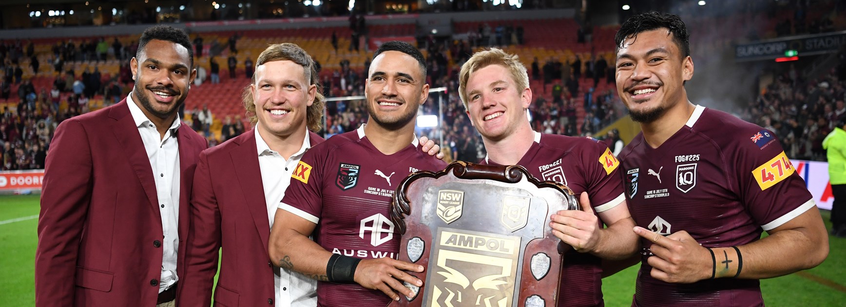 Maroons named Queensland’s premier sporting team