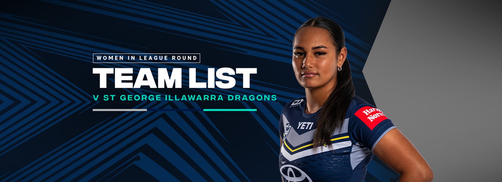 Cowboys NRLW team list: Round 2 v Dragons