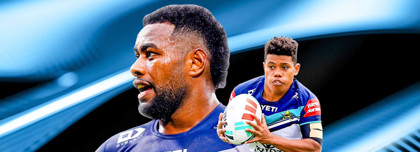 Kikau, Lutu headline Fiji squads for Pacific Championships