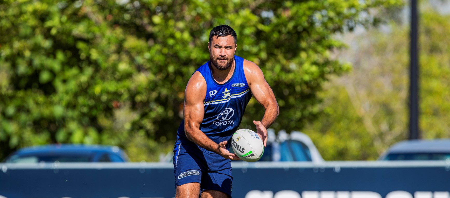 Cowboys NRL Training: Round 5 v Bulldogs