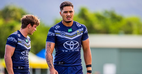 Cowboys promote three Young Guns to NRL squad for 2022