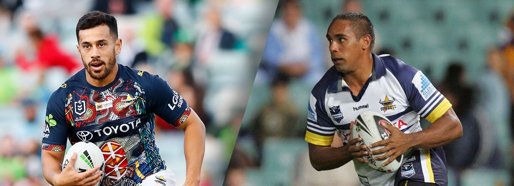 Updated teams: Eight former Cowboys named for NRL Legends match