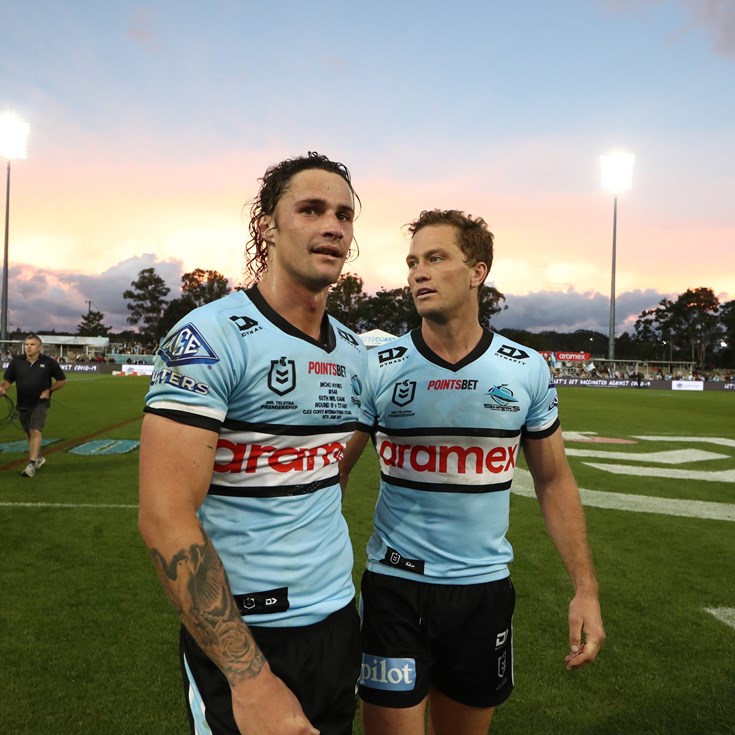 Sharks team list: Qualifying final v Cowboys