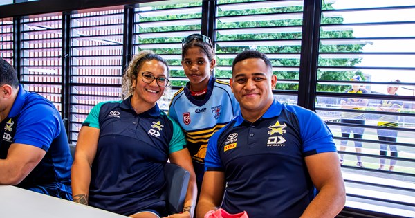 Gallery: Laurie Spina Shield signing session | Cowboys