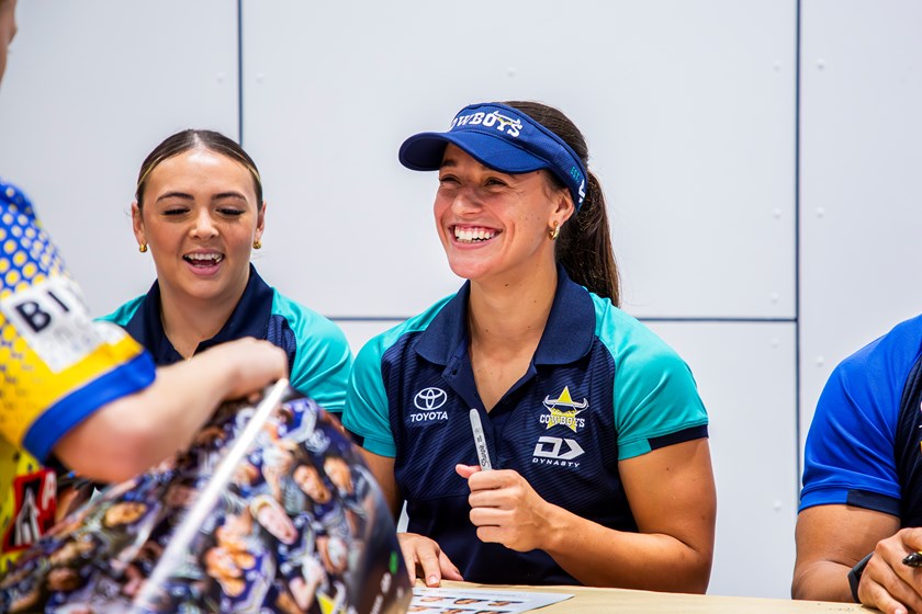 Gallery: Laurie Spina Shield signing session | Cowboys