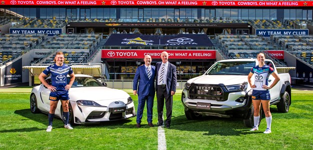 Toyota Australia to drive the Cowboys for a further three years