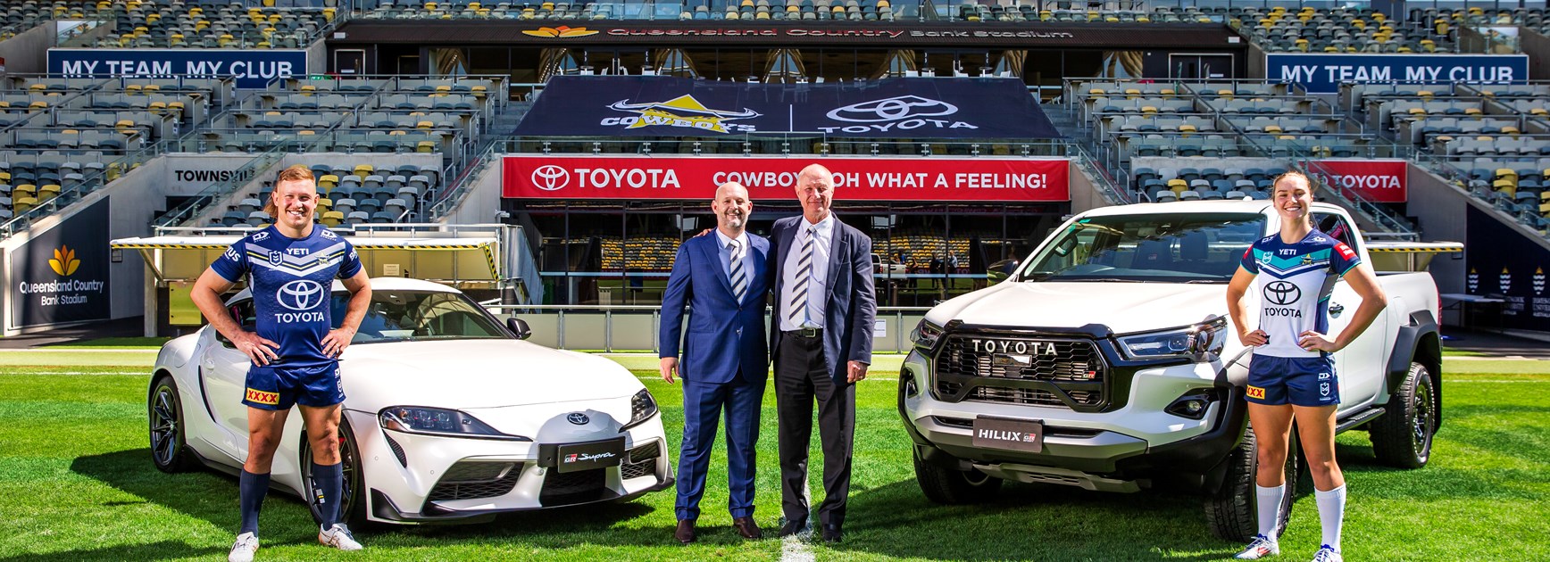 Toyota Australia to drive the Cowboys for a further three years