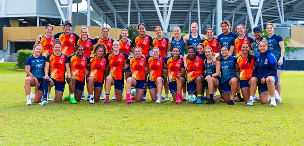 Gallery: Final NRLW Session of the Year