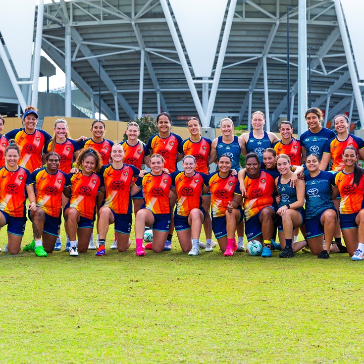 Gallery: Final NRLW Session of the Year