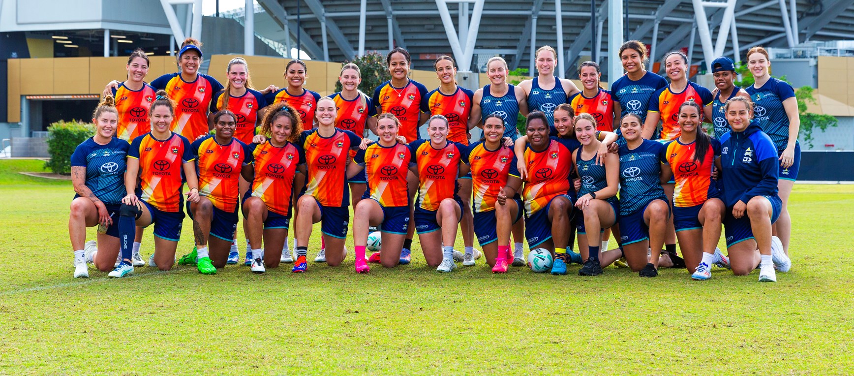 Gallery: Final NRLW Session of the Year