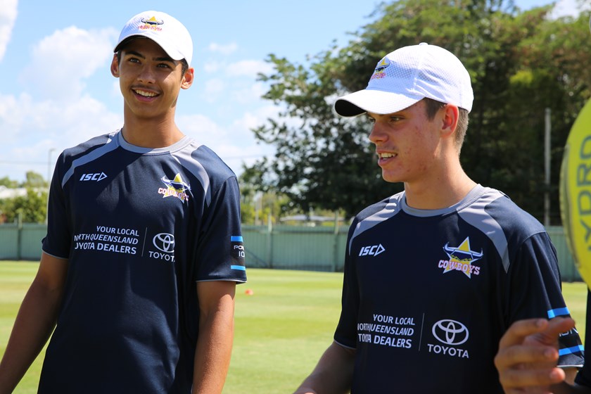 Flashback: Current Cowboys during their Academy days